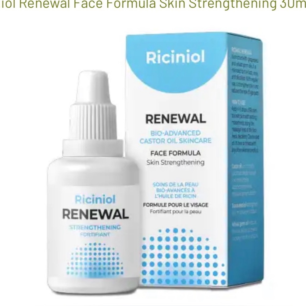 Renewal Face Formula - Revitalizing Castor Oil Skincare (Blue)